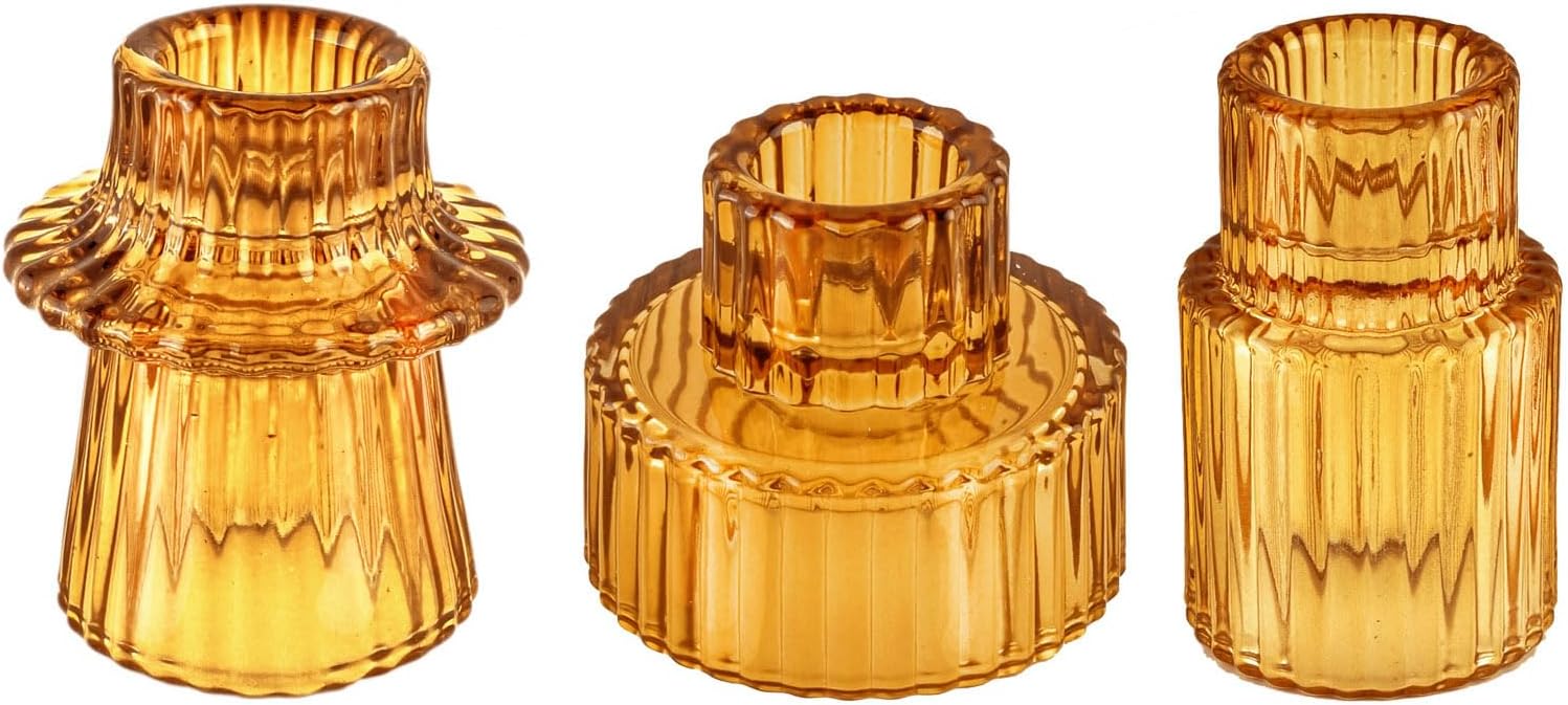 Vintage Luxe Gold Candle — 3 PCS