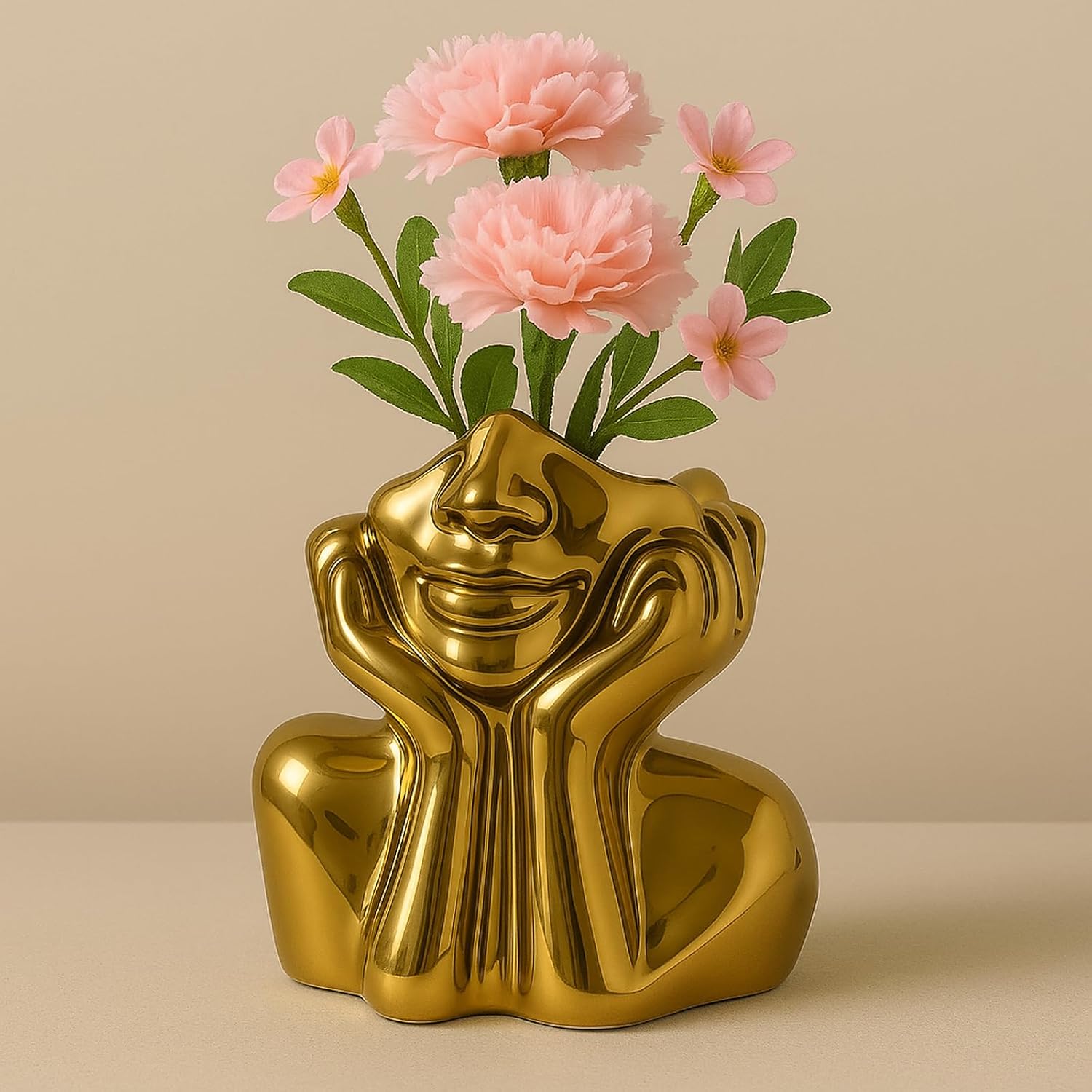 Luxe Ceramic Vase - View 2