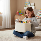 Fabric Storage Bin — 15" - View 8