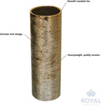 Luxe Gold Vase — 4" - View 4