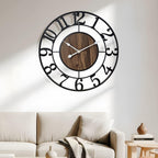 Battery Operated Farmhouse Black Wall Art — 30" - View 3