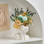 Modern Ceramic Flower Vase — 5.3"
