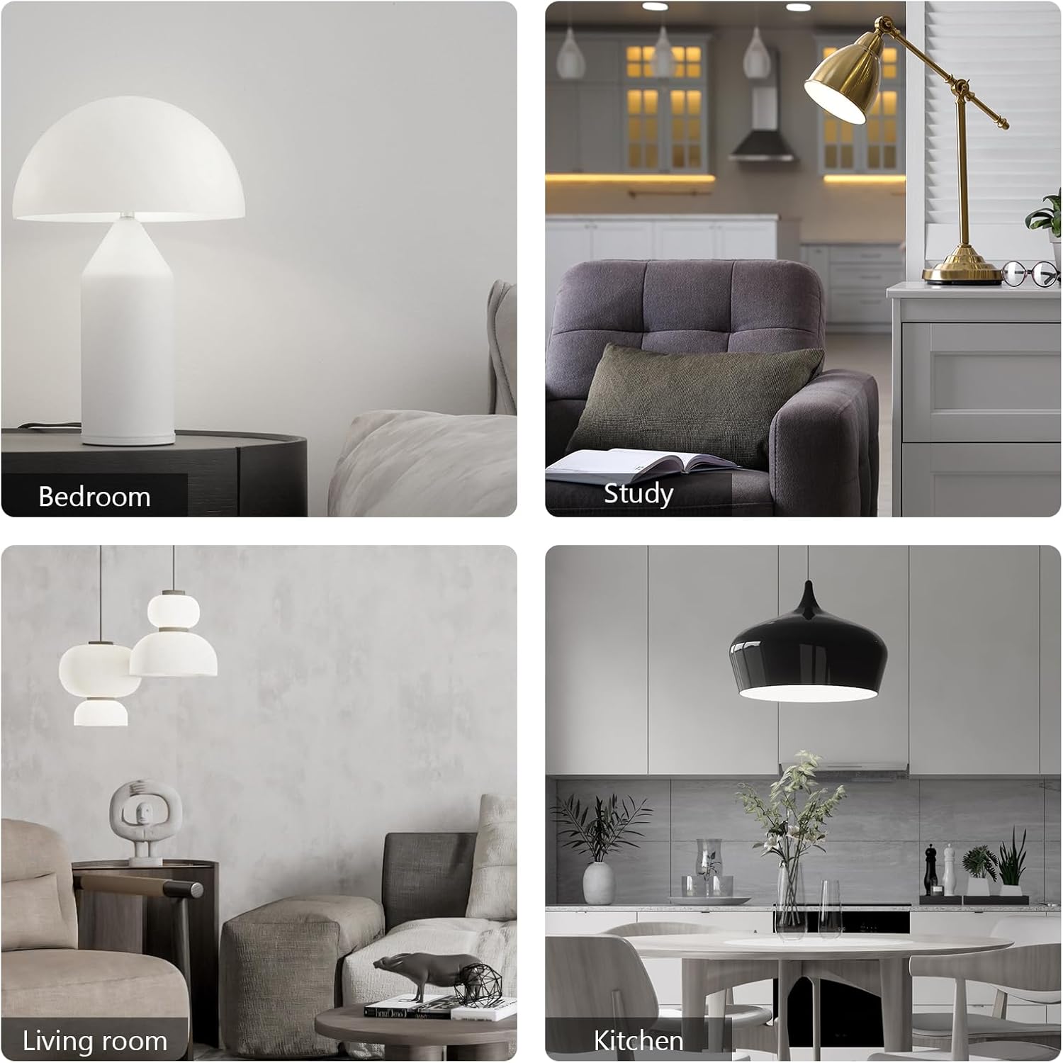 Dimmable White LED Bulb - View 6