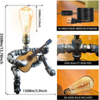 Adjustable Brown Desk Lamp - View 3