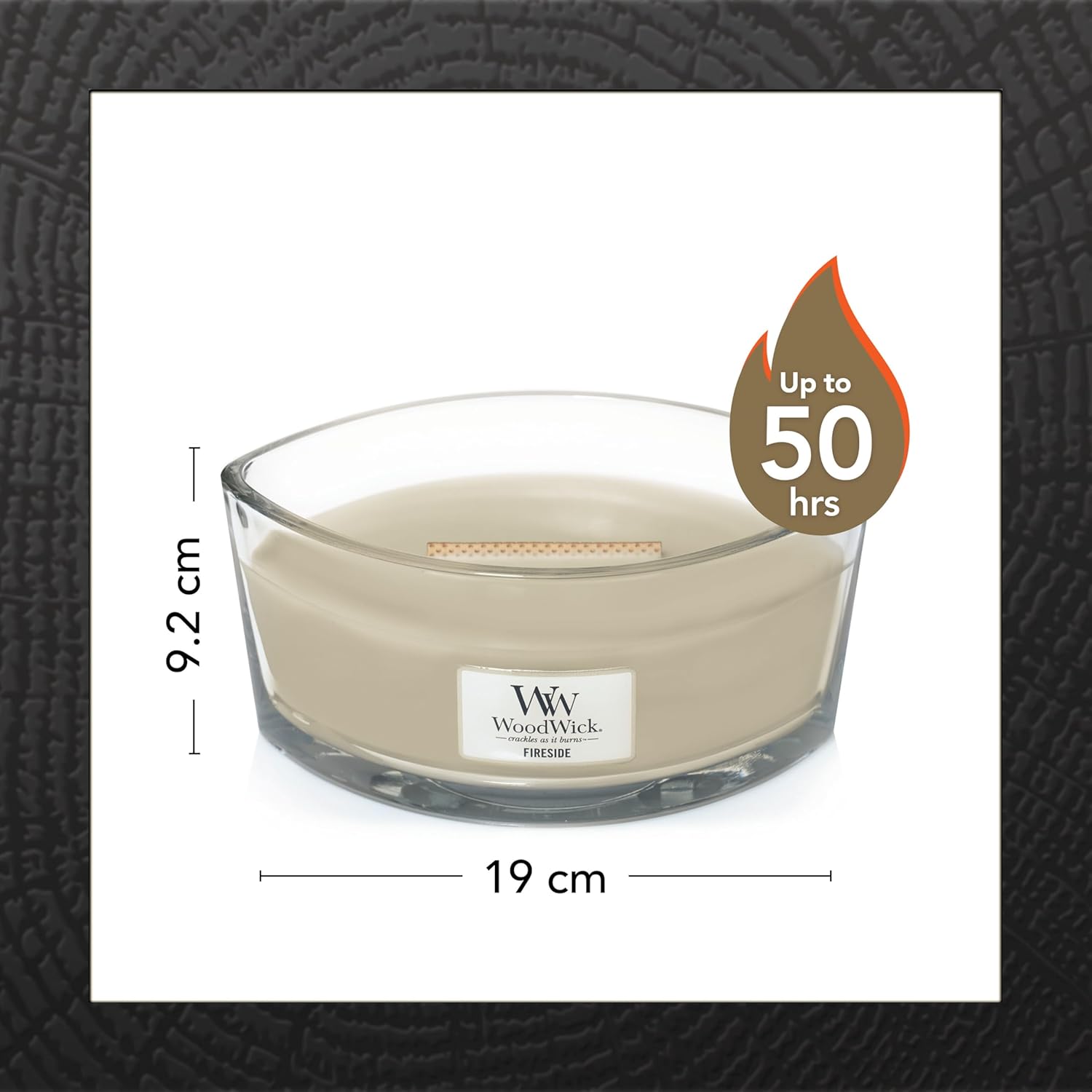 Wood Scented Candle - View 2