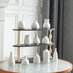 Boho Black Vase Set — Set of 11 - View 9