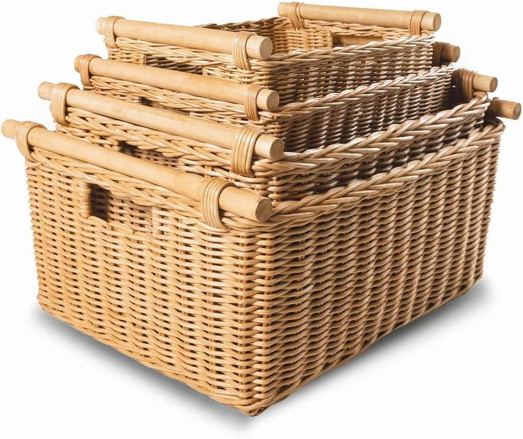 Beige Storage Basket - View 5