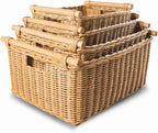 Beige Storage Basket - View 5