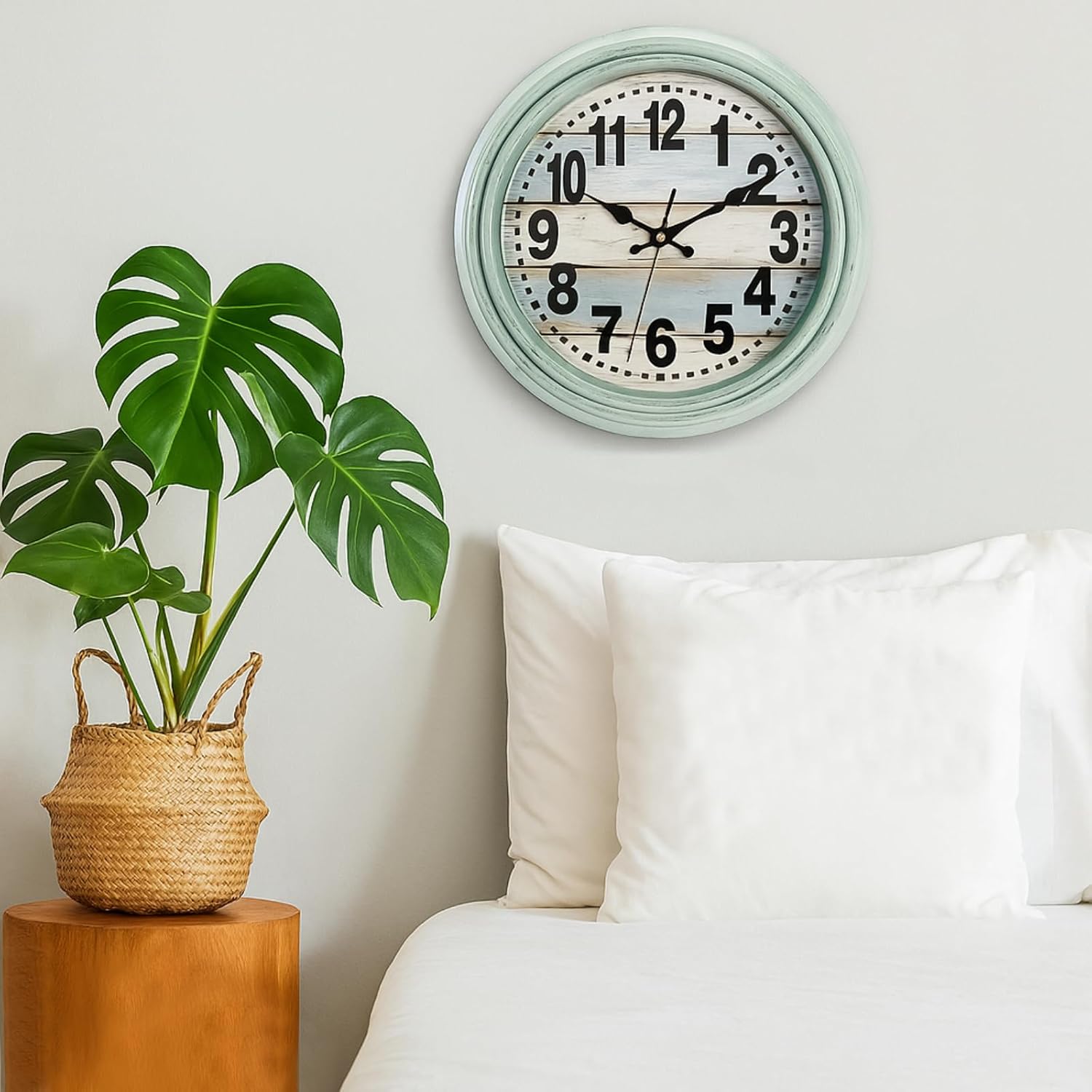 Battery Operated Farmhouse Wall Decor — 12" - View 9
