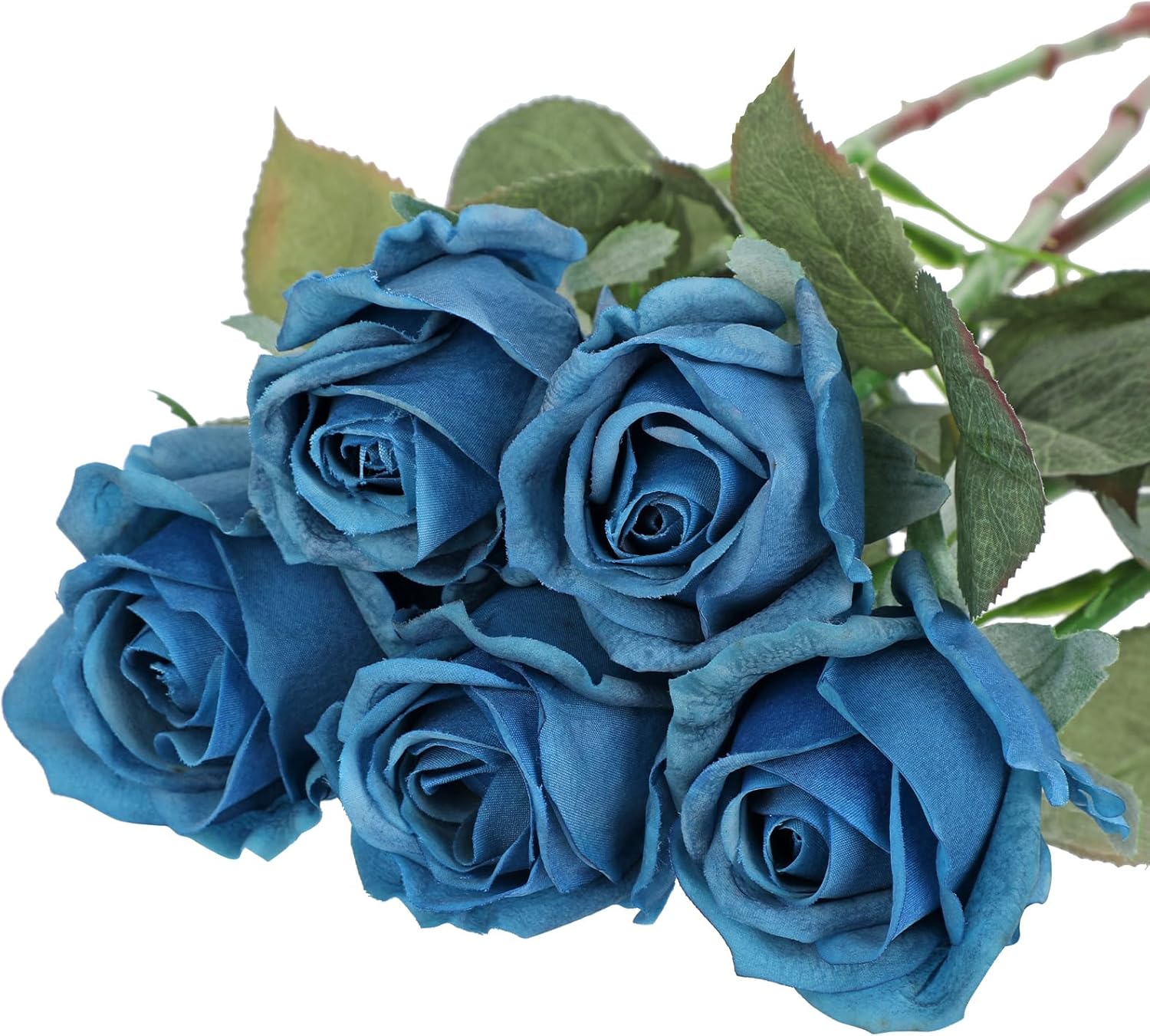 Blue Artificial Plant — 24" — Navy Blue