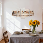 Framed Metal Wall Art — 60" - View 5