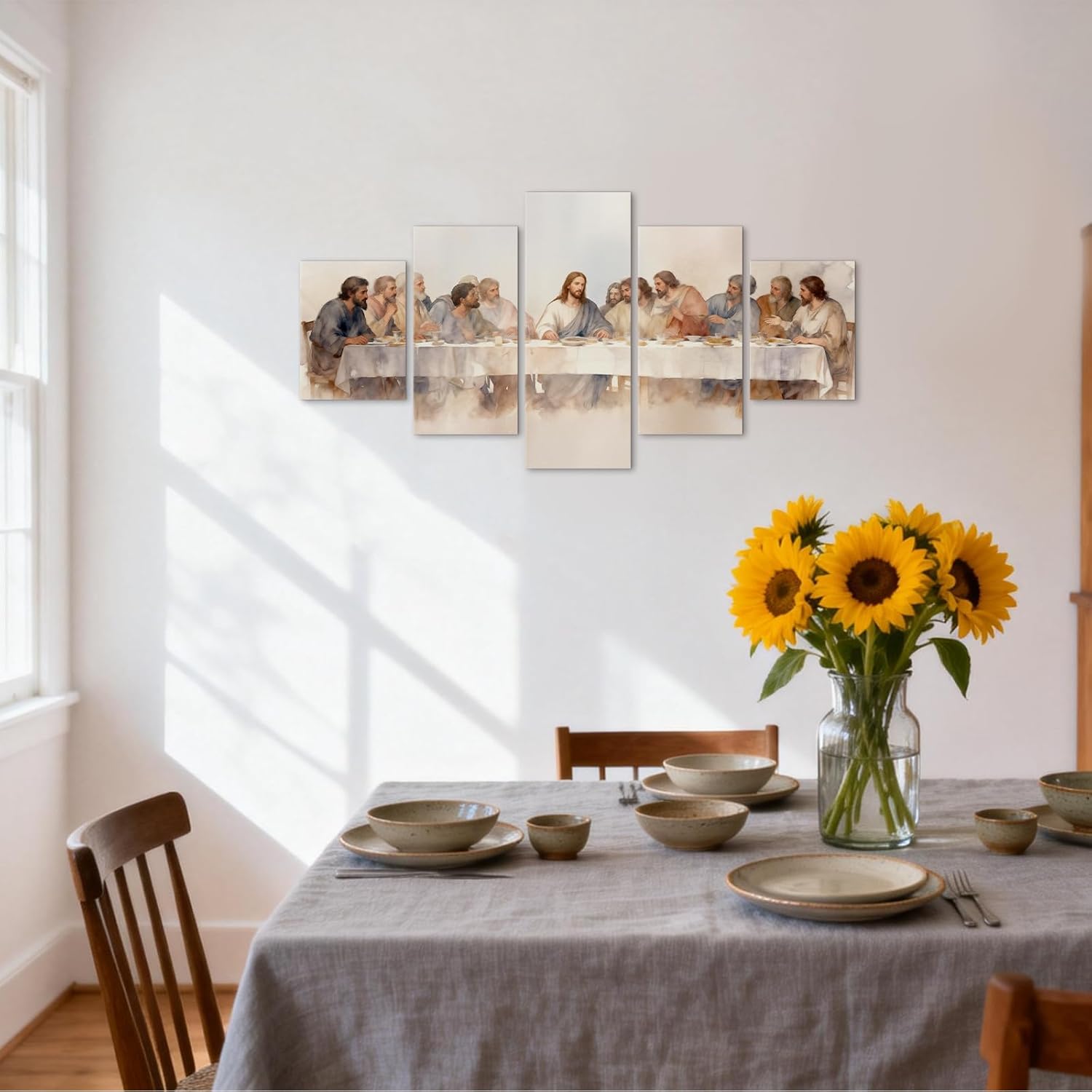Framed Metal Wall Art — 60" - View 5