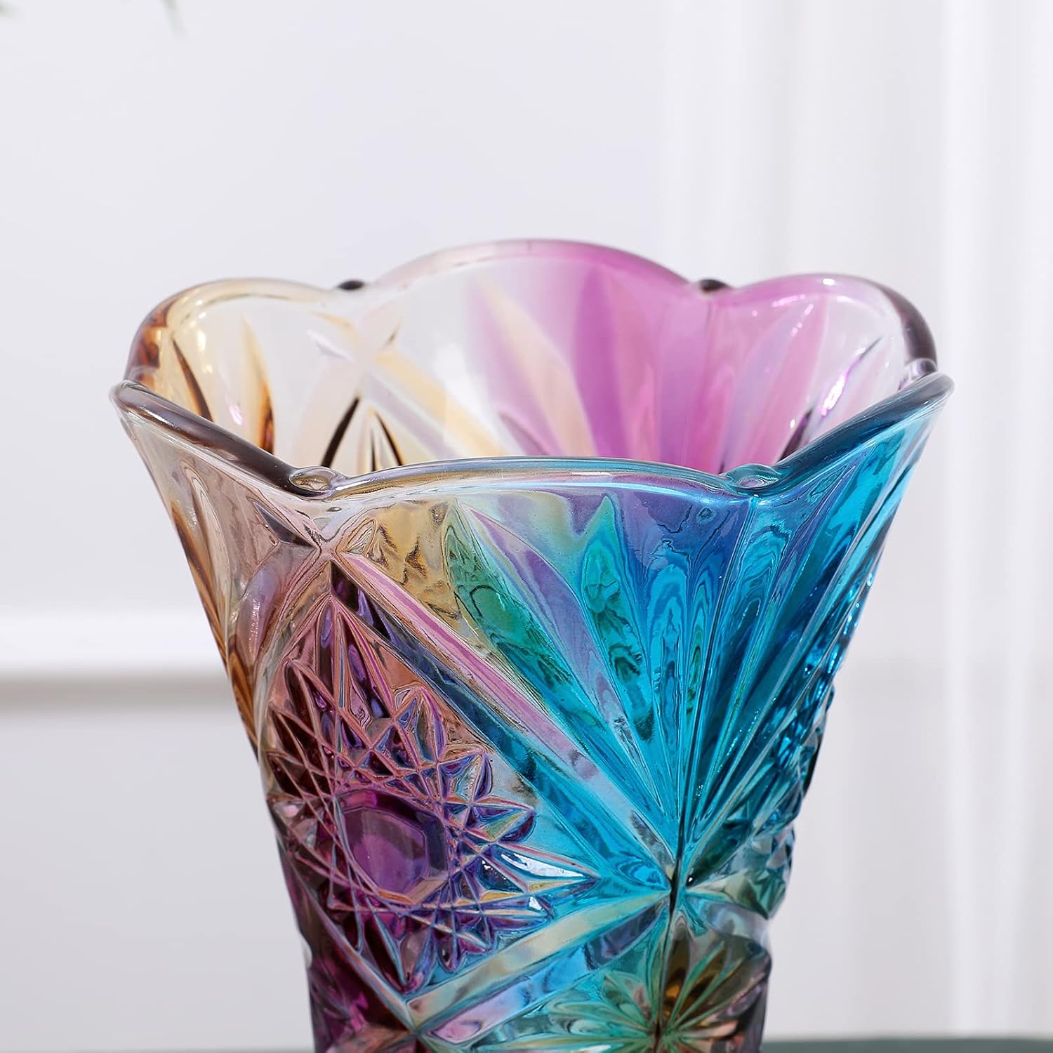 Glass Flower Vase - View 4