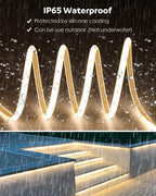 Dimmable White LED Strip Lights - View 3