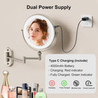 Rechargeable Black Mirror — 9" - View 4