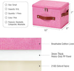 Linen Beige Storage Bin — Set of 1 - View 5