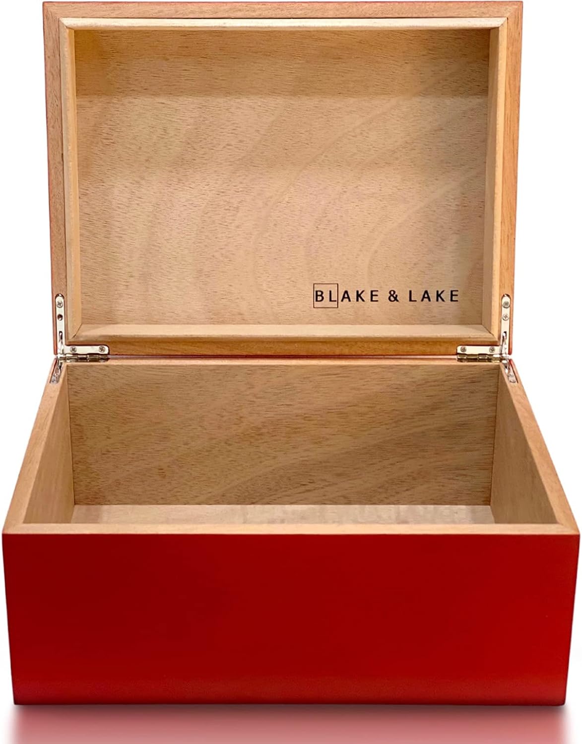 Red Storage Basket — Heritage Red