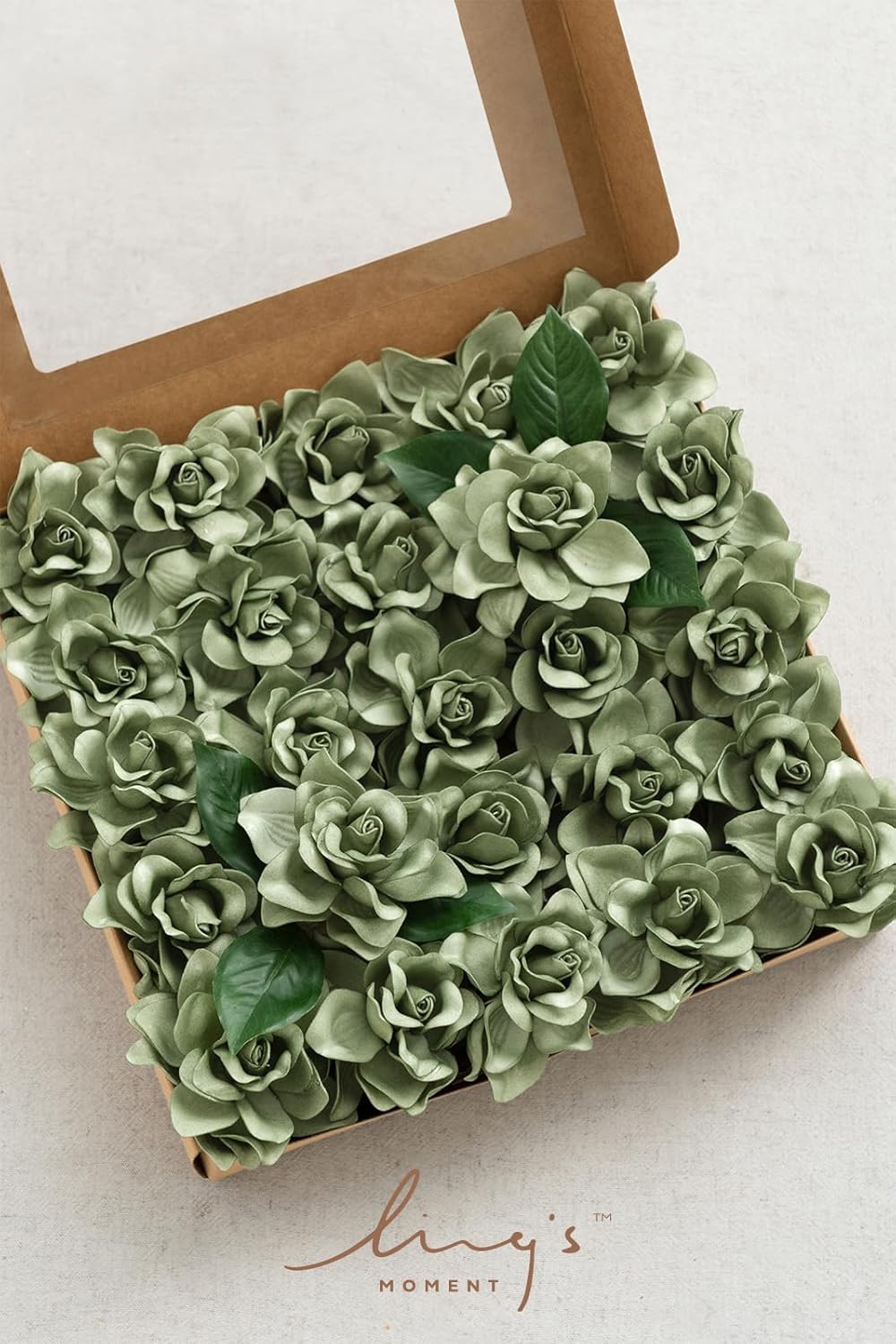 Beige Artificial Flowers - View 9