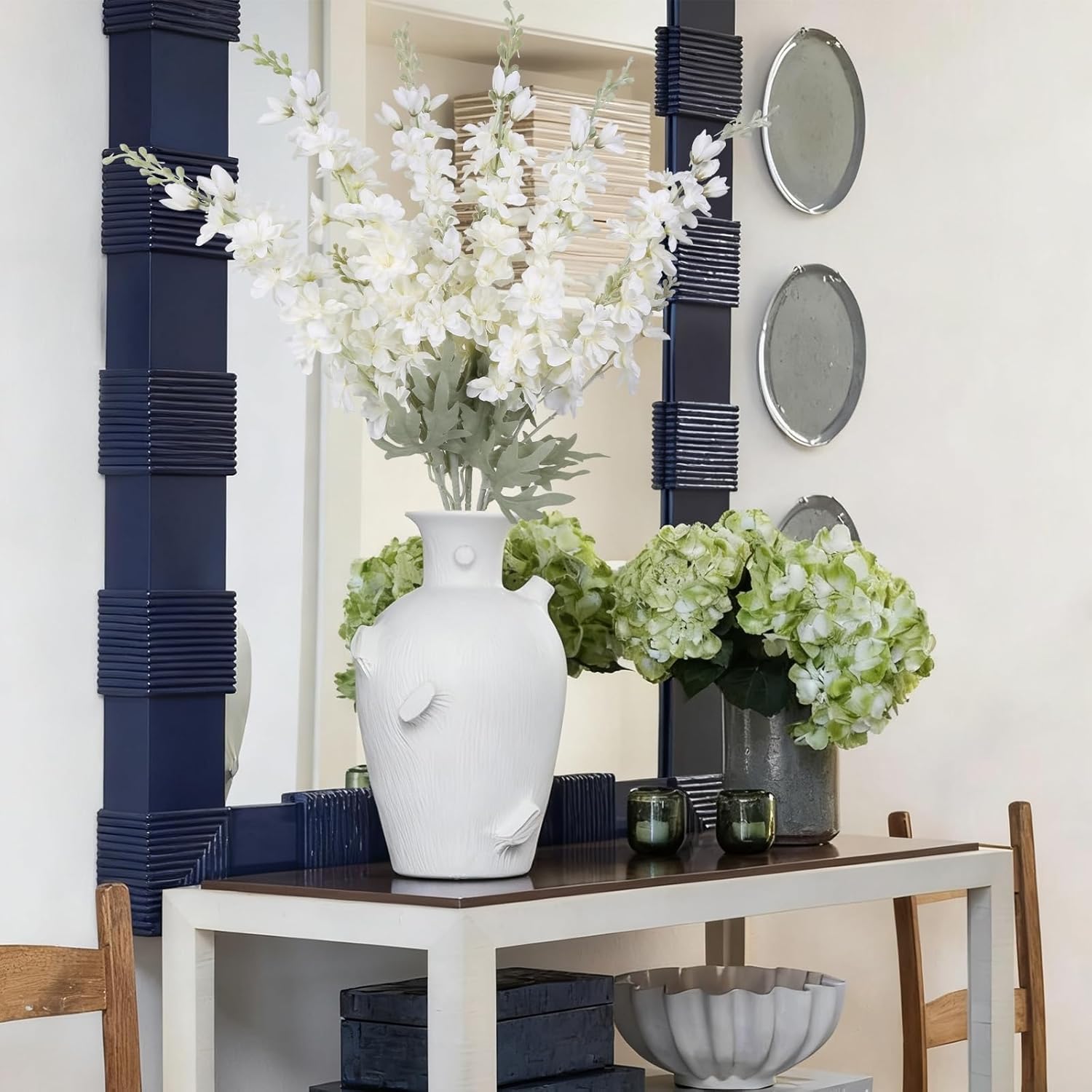 Blue Artificial Flowers - View 4