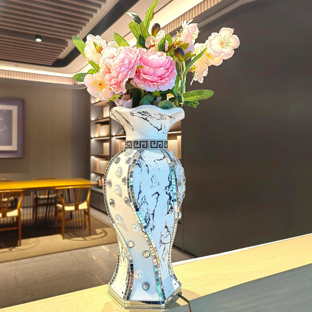 Luxe Ceramic Flower Vase - View 2