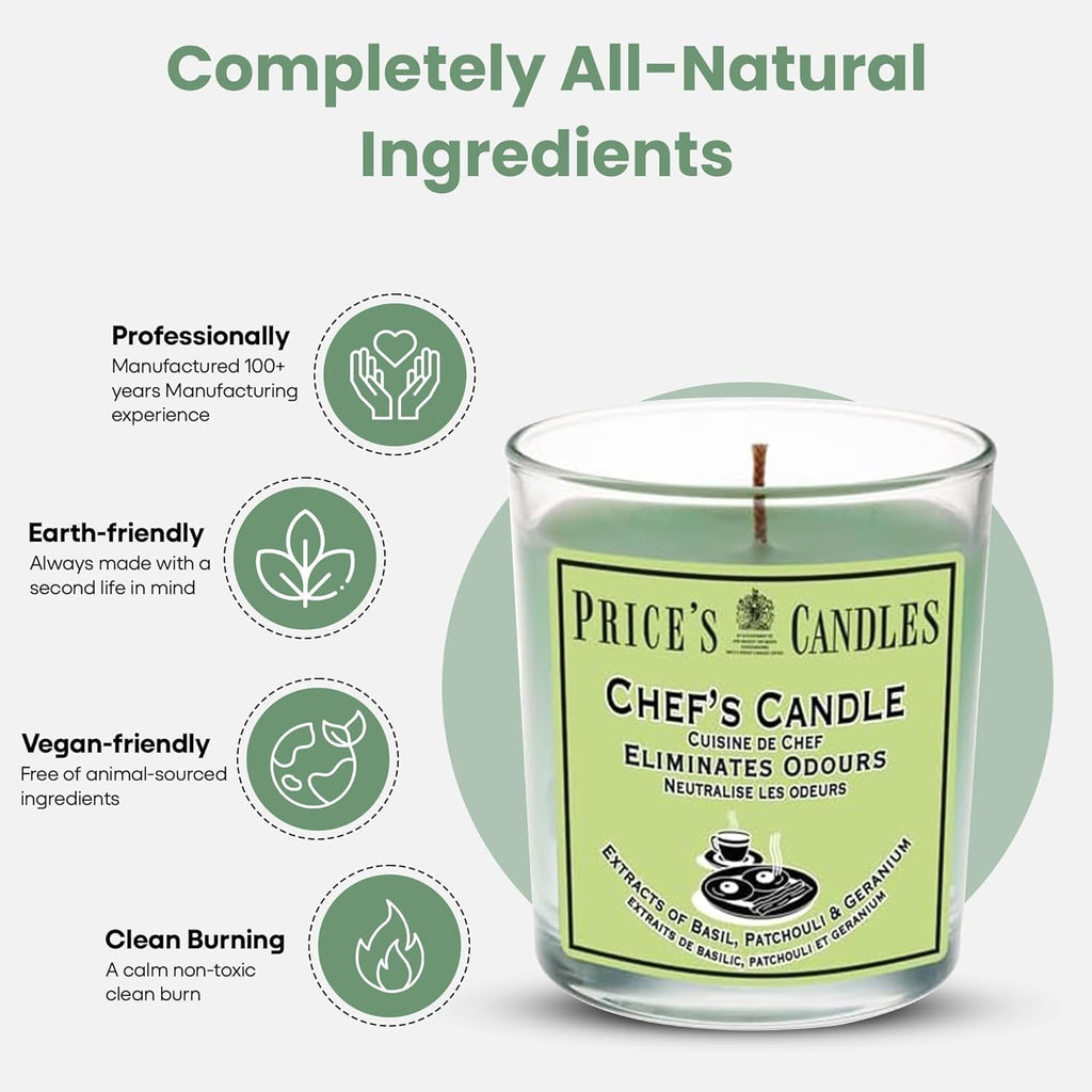 Wax Candle — Set of 3 - View 4
