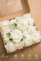 Beige Artificial Flowers - View 9