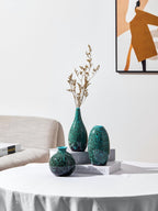 Blue Flower Vase — Set of 3 - View 4