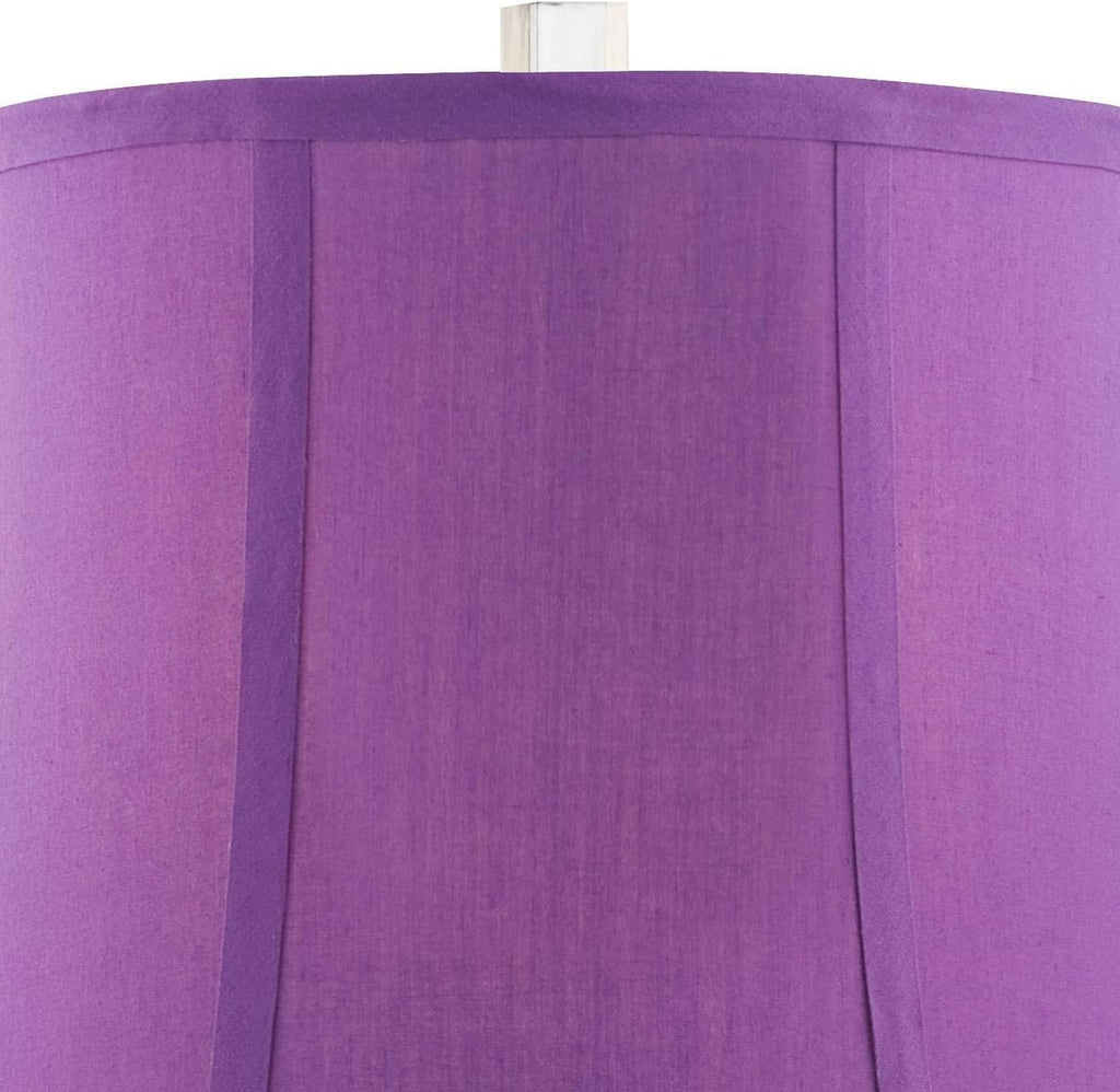 Boho Purple Table Lamp — 25.5" - View 3