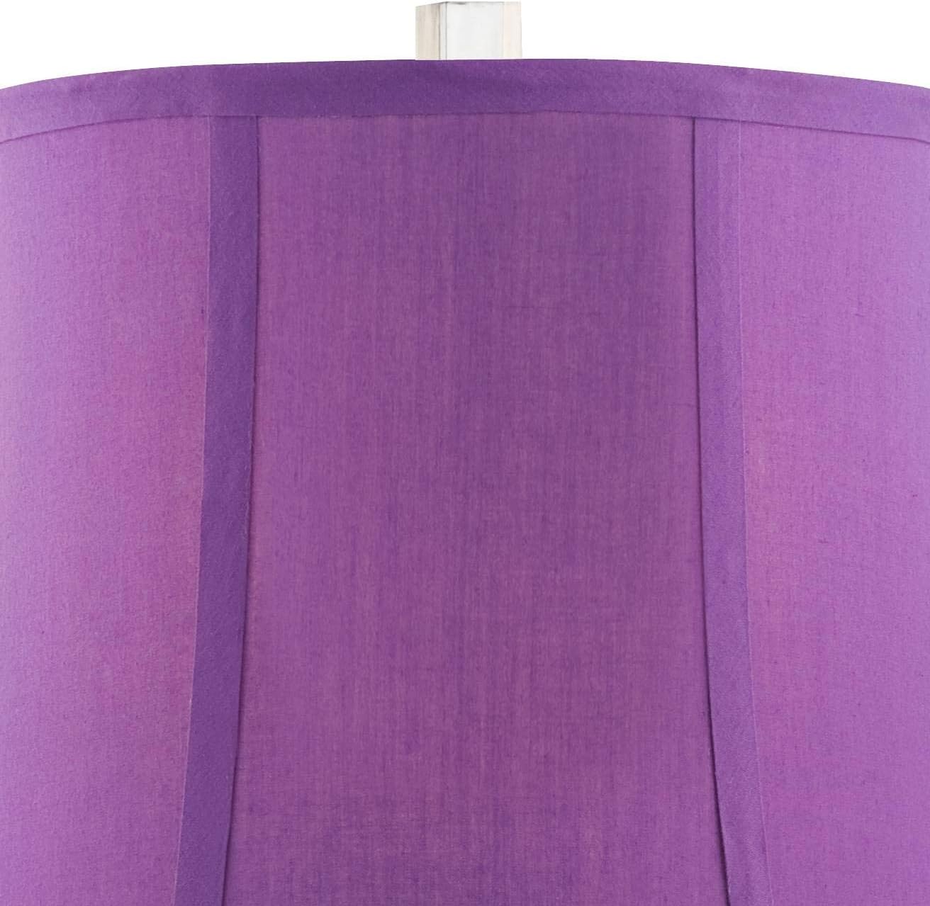 Boho Purple Table Lamp — 25.5" - View 3