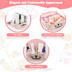 Pink Storage Basket — Set of 3 - View 6