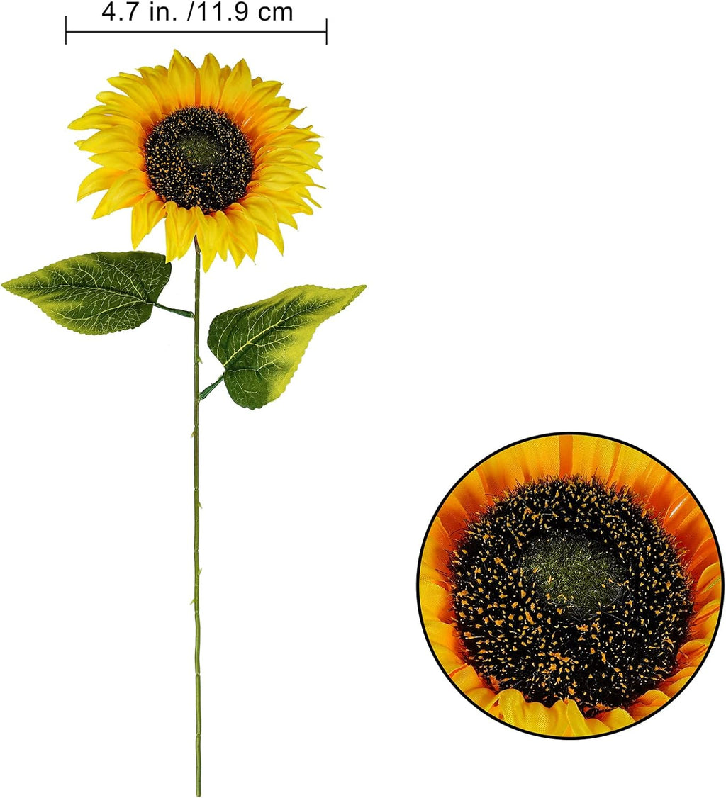 Fabric Artificial Plant — 19.7" - View 3