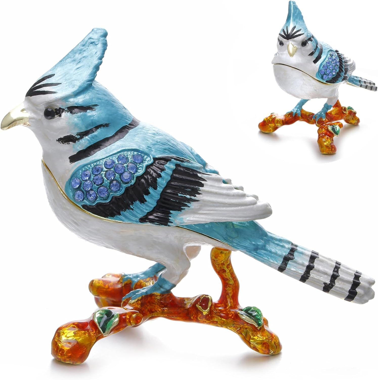 Blue Storage Basket — Blue Jay