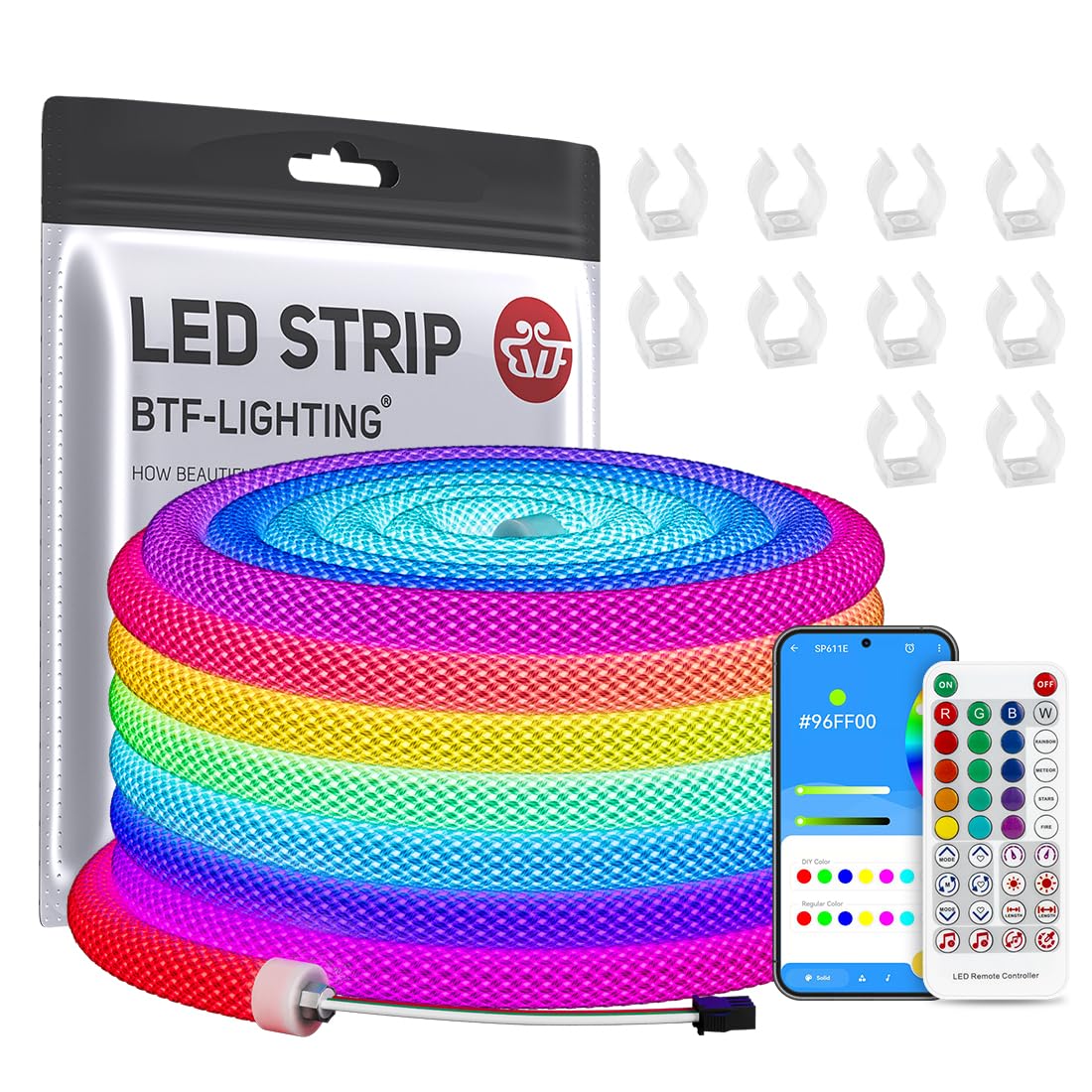 USB Metal LED Strip Light