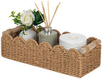 Beige Storage Basket — 14"