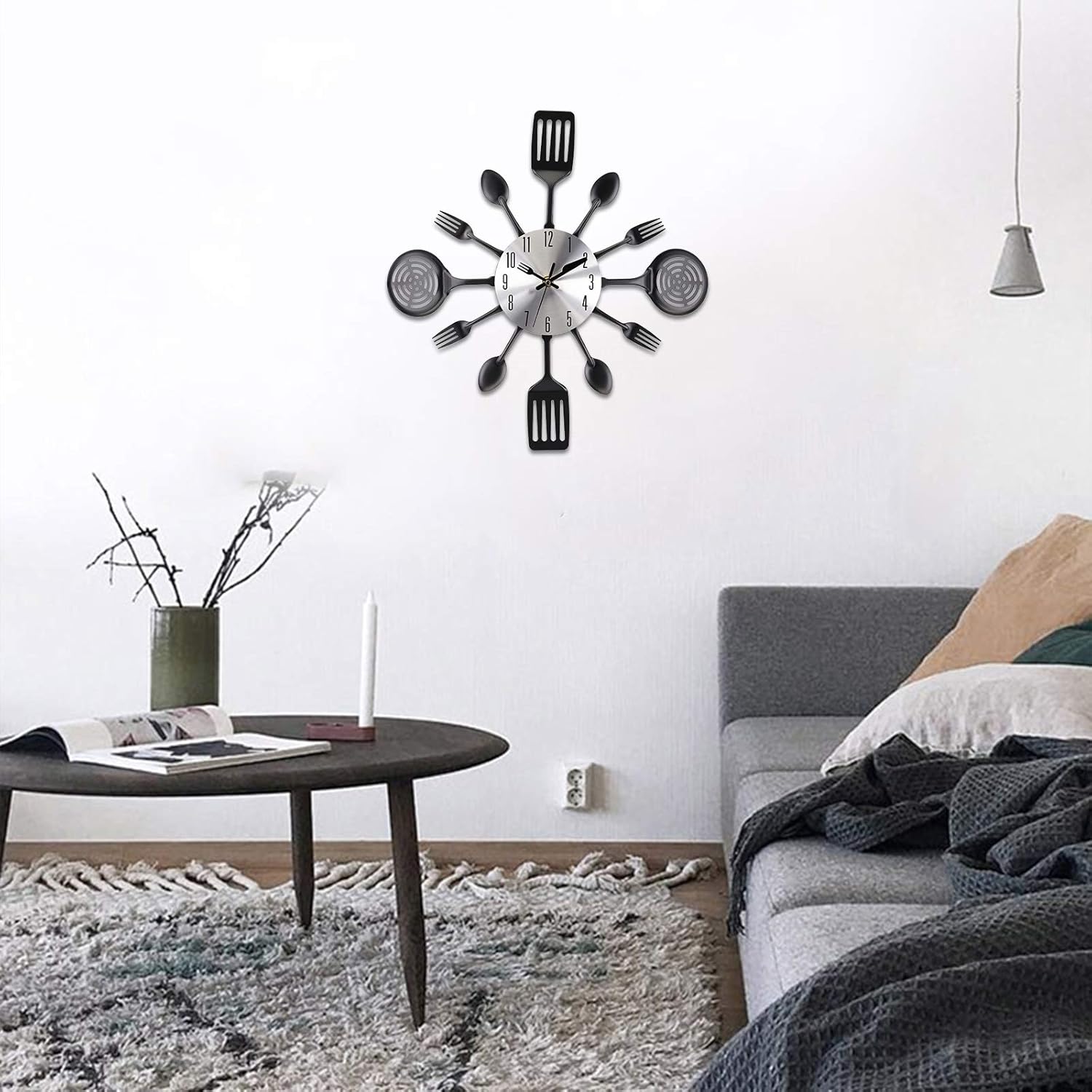 Modern Wall Clock — 16" - View 6