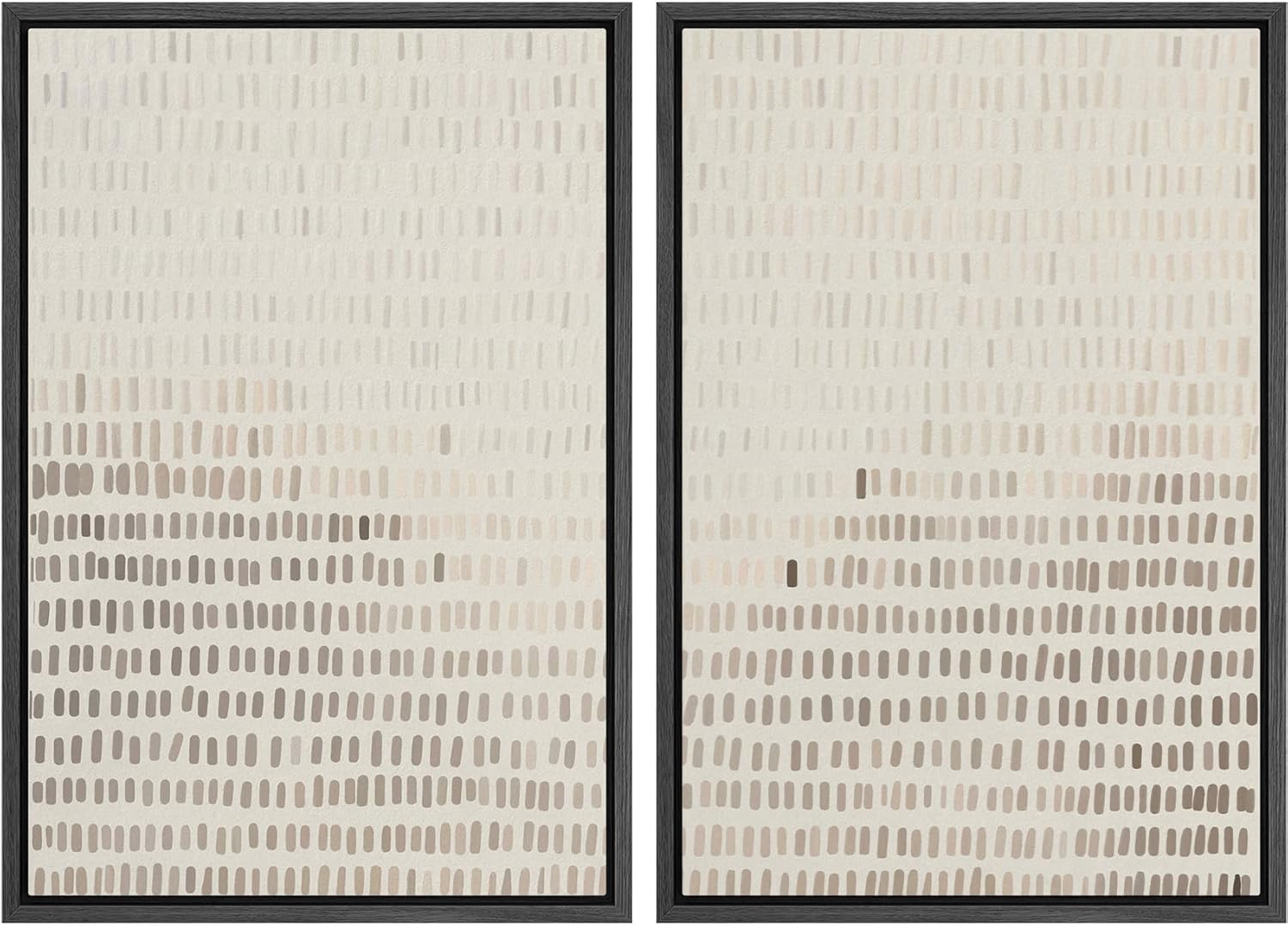 Modern Framed Wall Art — 24" — 16"L x 24"W