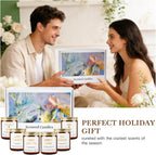 Soy Brown Scented Candle - View 5