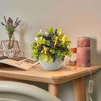 Wood Faux Plant - View 3
