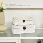 Farmhouse Brown Storage Basket — Set of 2