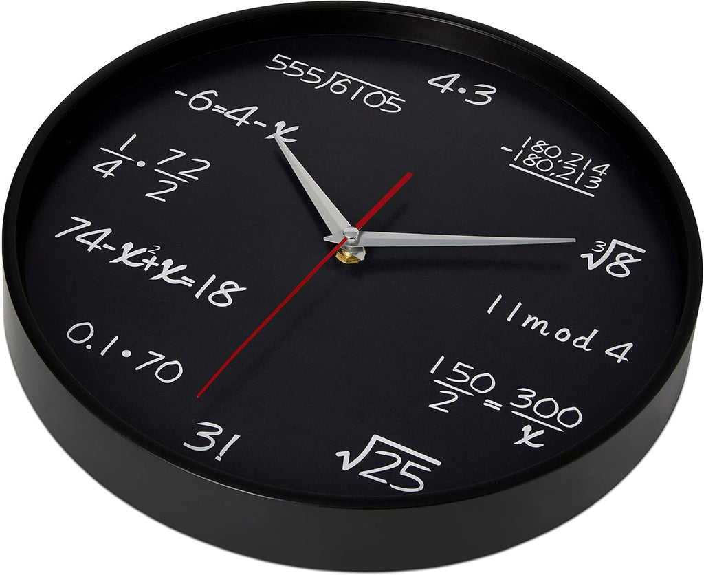 Battery Operated Wall Clock — 12" - View 7
