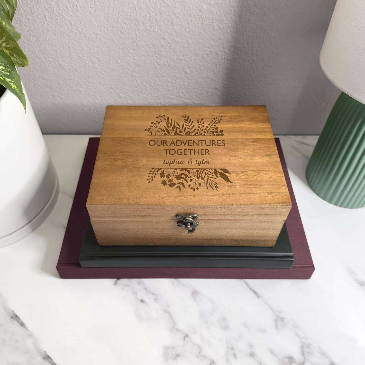 Personalized Wood Home Decor - View 2