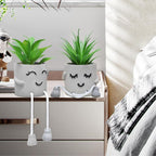 Stone Faux Succulent — Set of 2 - View 7