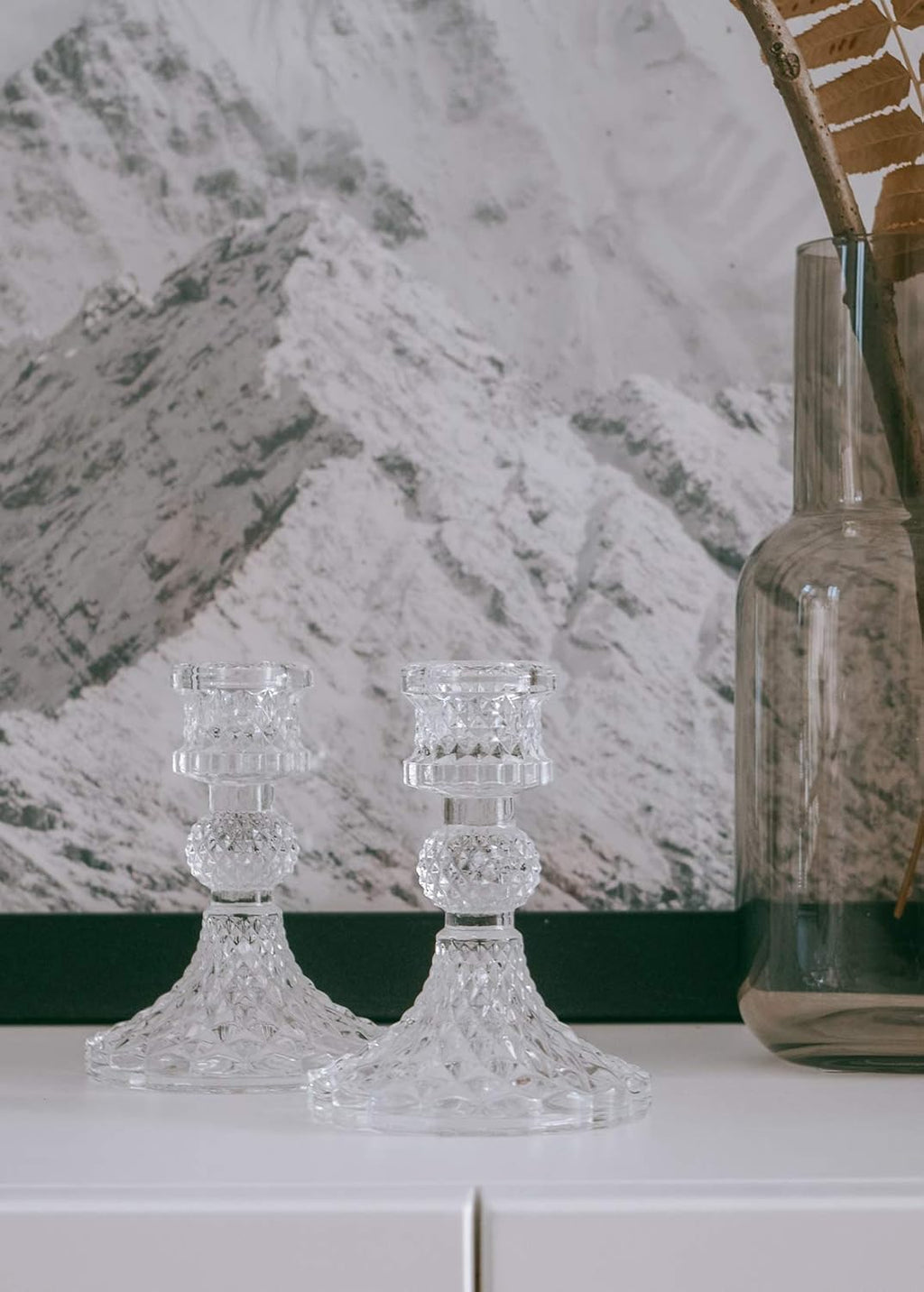 Luxe Glass Candle — 8" - View 4