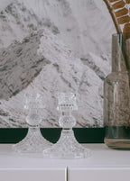 Luxe Glass Candle — 8" - View 4
