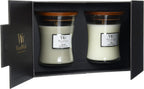 Linen Wood Scented Candle - View 4