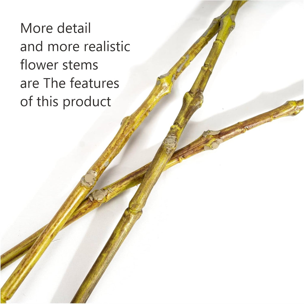Beige Artificial Flowers — 5" - View 3