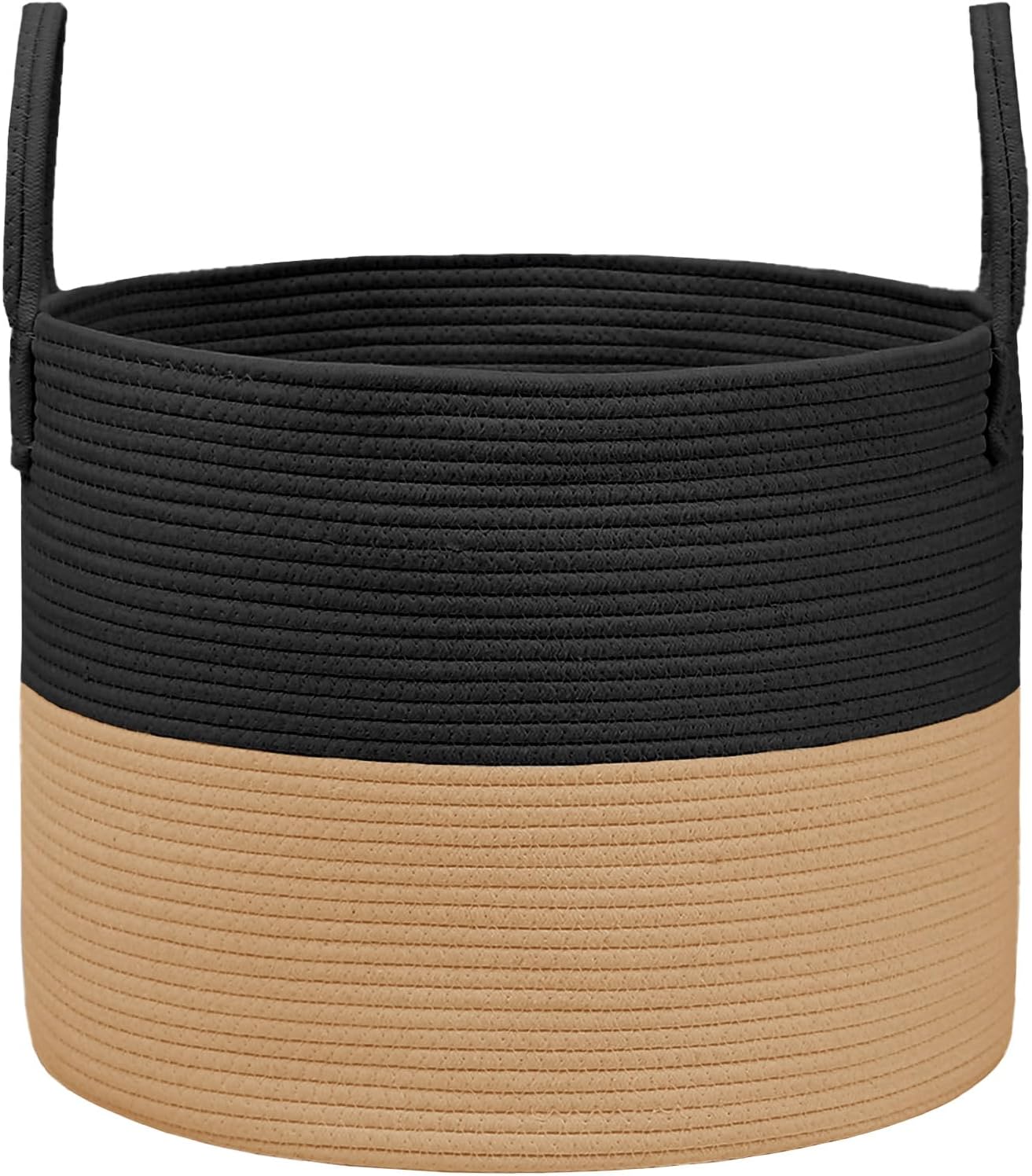 Boho Beige Throw Pillow — Black&Jute