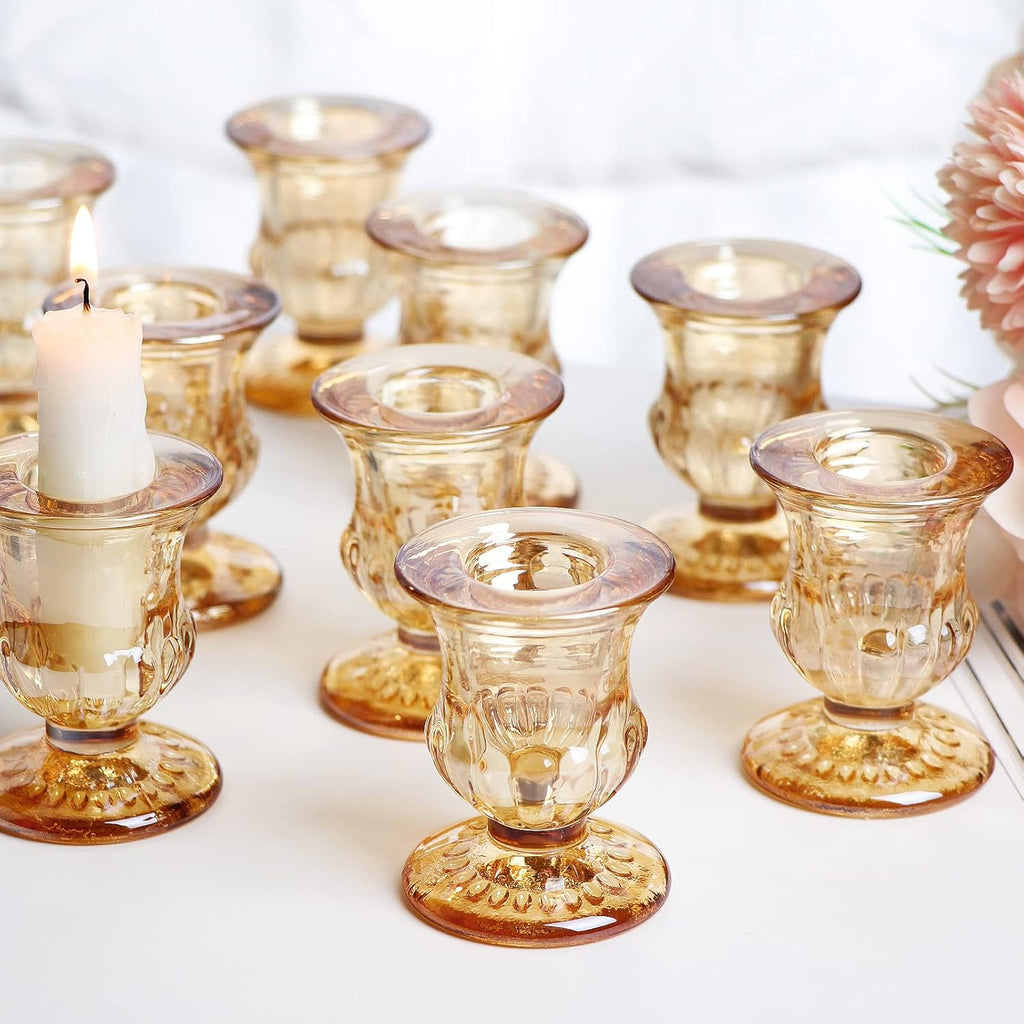 Farmhouse Gold Candle — 2.5" — A-gold
