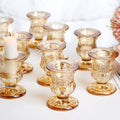 Farmhouse Gold Candle — 2.5" — A-gold