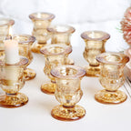 Farmhouse Gold Candle — 2.5" — A-gold